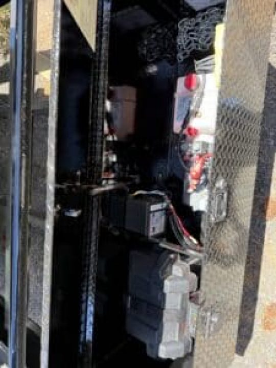 New 2026 Top Hat Trailers 7'X14' Gooseneck Dump Trailer 14000 lb G.V.W. 2' Sides Dump Trailer