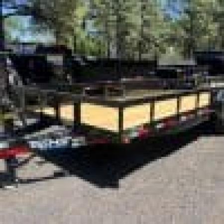 New 2026 Top Hat Trailers 83X20 HT 14K Equipment Trailer
