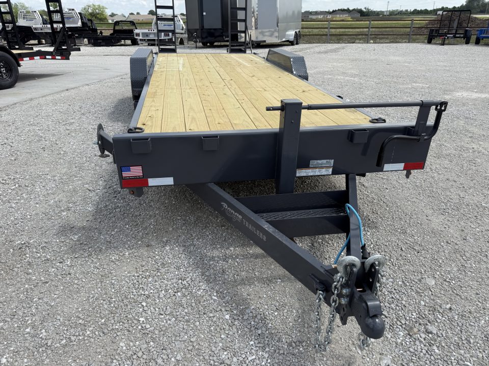 New 2026 Friesen Trailers 83X22ET Equipment Trailer