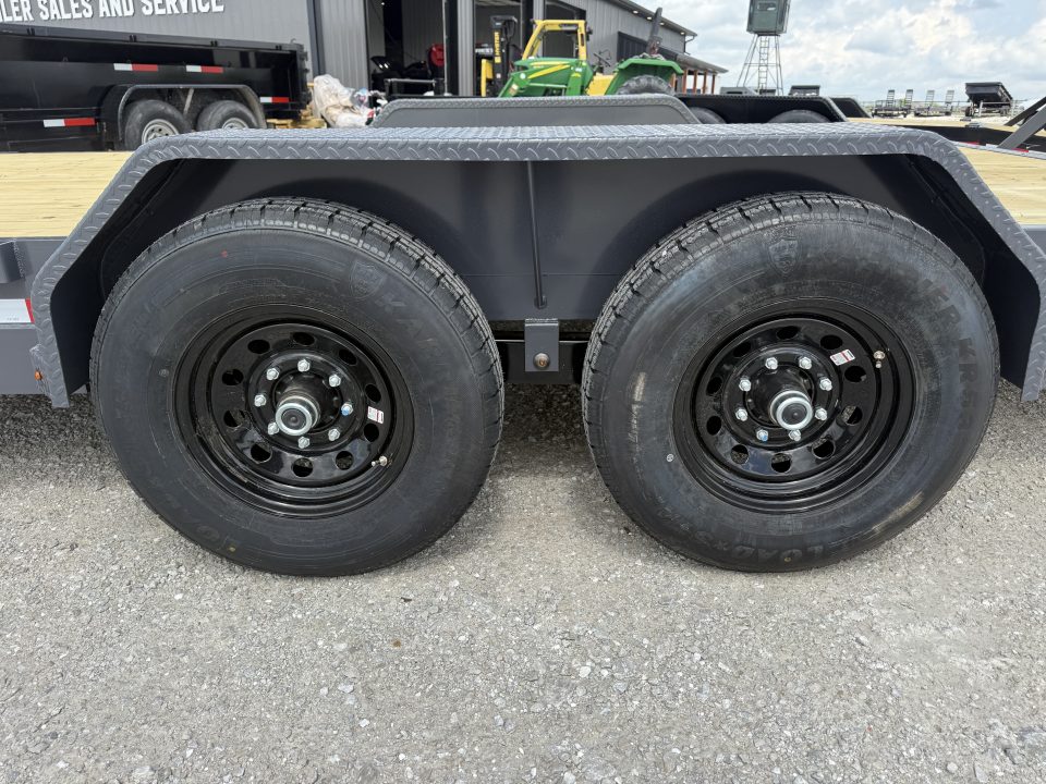 New 2026 Friesen Trailers 83X22ET Equipment Trailer