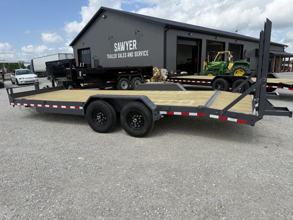 New 2026 Friesen Trailers 83X22ET Equipment Trailer