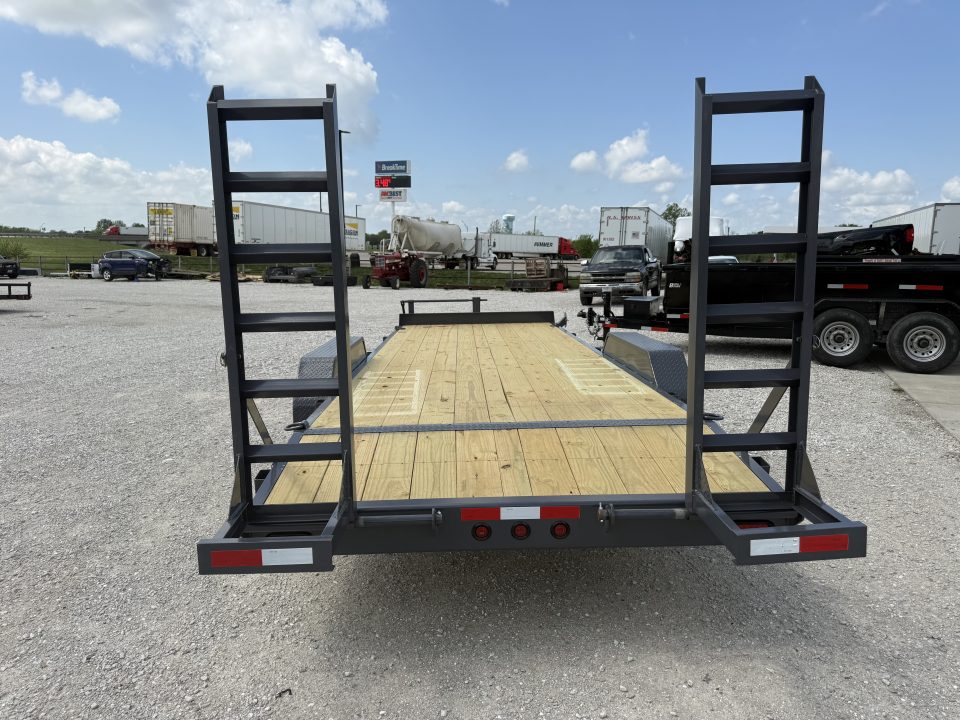 New 2026 Friesen Trailers 83X22ET Equipment Trailer