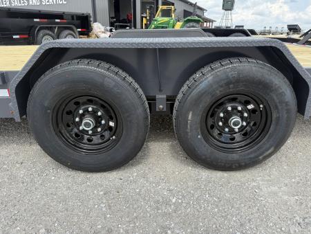 New 2026 Friesen Trailers 83X22ET Equipment Trailer