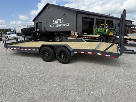 New 2026 Friesen Trailers 83X22ET Equipment Trailer