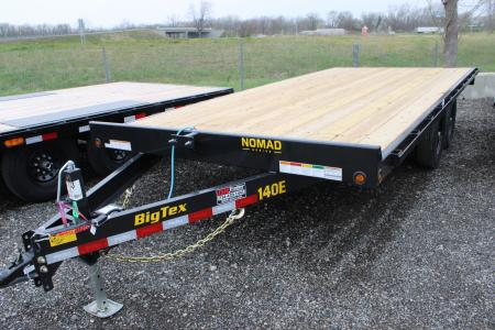 New 2026 Big Tex Trailers 18' DO 14K GVWR STOCK ID 52734 Equipment Trailer