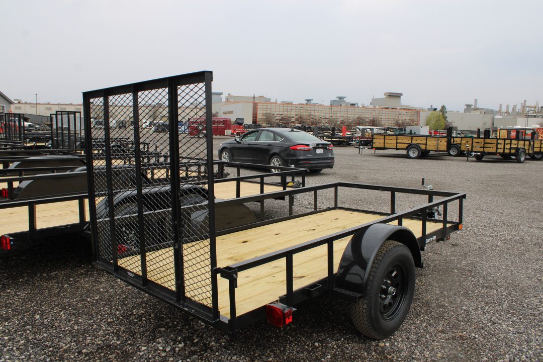 New 2026 Carry-On 5X10 RG STOCK ID Landscape Trailer