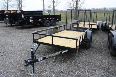 New 2026 Carry-On 5X10 RG STOCK ID Landscape Trailer