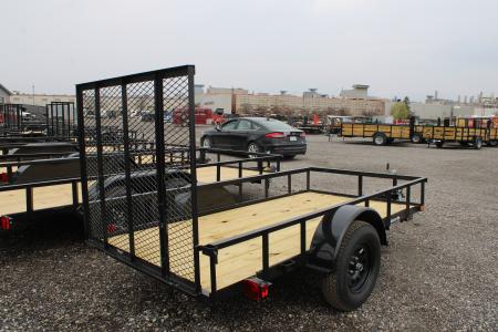 New 2026 Carry-On 5X10 RG STOCK ID Landscape Trailer