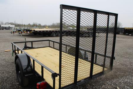 New 2026 Carry-On 5X10 RG STOCK ID Landscape Trailer
