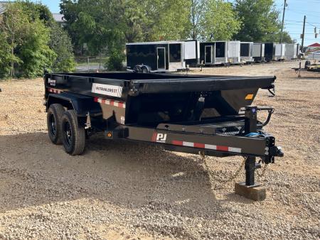 New 2026 PJ Trailers 7x14 TA (DT) 15.4K Dump Trailer