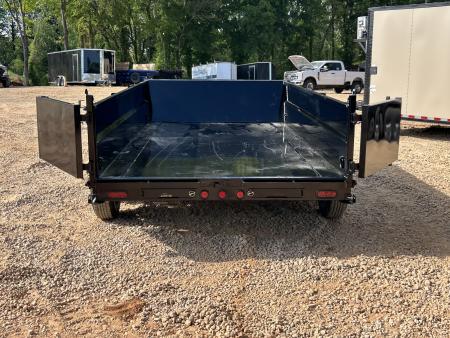 New 2026 PJ Trailers 7x14 TA (DT) 15.4K Dump Trailer
