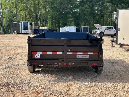 New 2026 PJ Trailers 7x14 TA (DT) 15.4K Dump Trailer