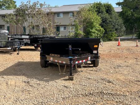 New 2026 PJ Trailers 7x14 TA (DT) 15.4K Dump Trailer