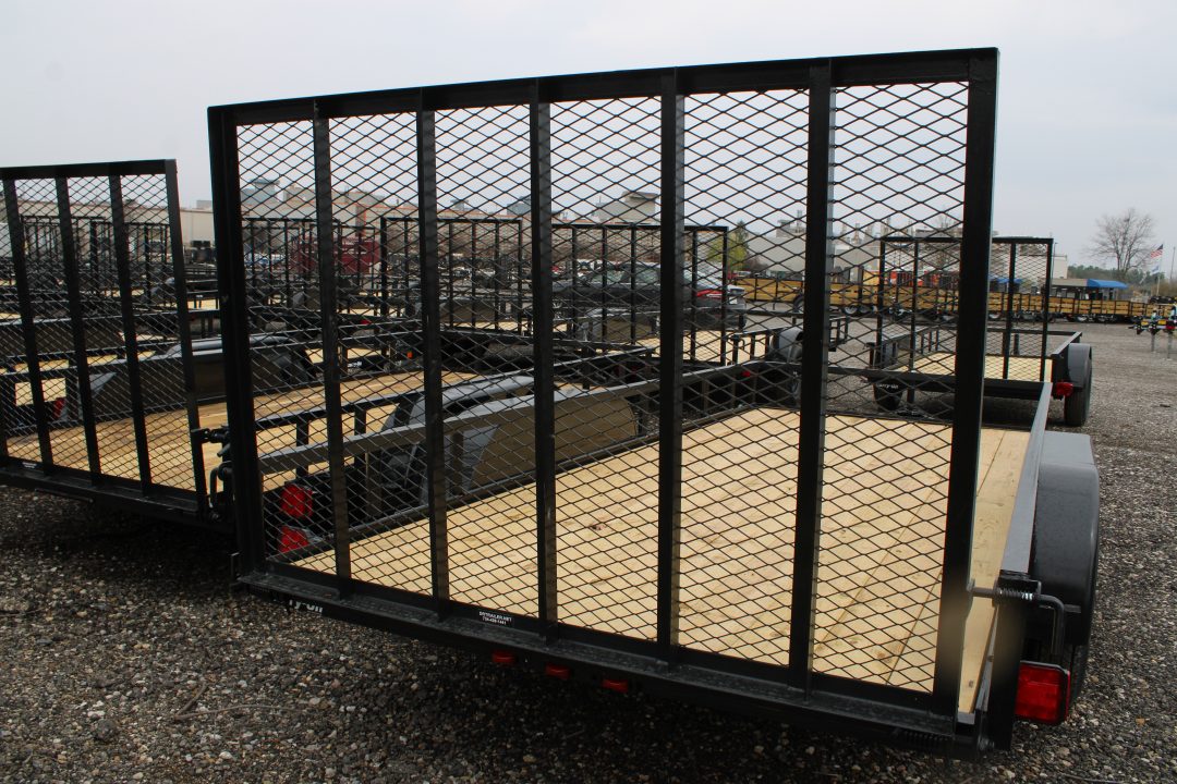 New 2026 Carry-On 16' RG 7K GVWR STOCK ID 52916 Landscape Trailer
