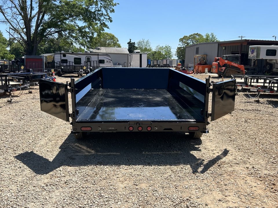 New 2026 PJ Trailers 7x14 TA (DT) 15.4K Dump Trailer