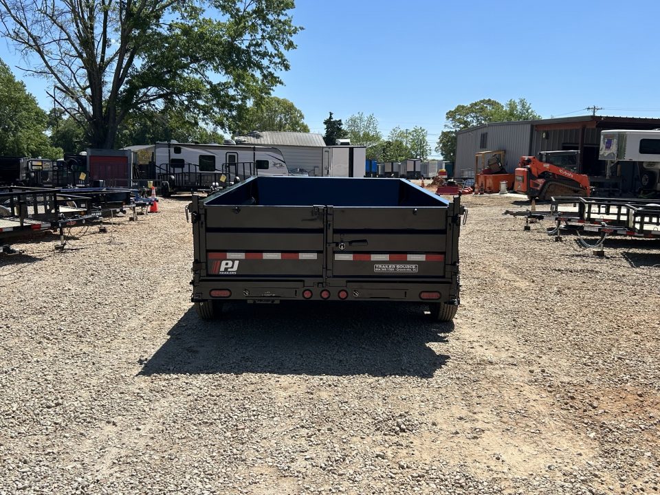 New 2026 PJ Trailers 7x14 TA (DT) 15.4K Dump Trailer