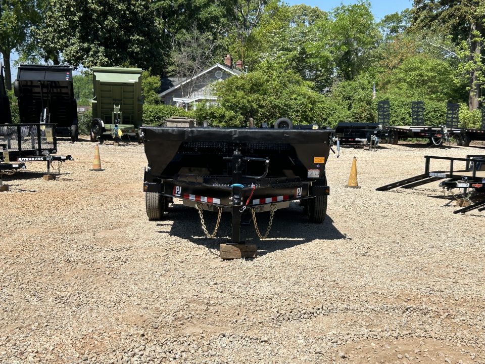 New 2026 PJ Trailers 7x14 TA (DT) 15.4K Dump Trailer