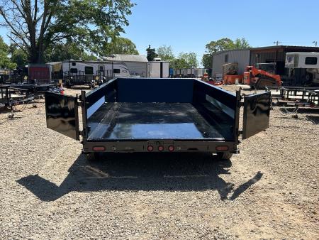 New 2026 PJ Trailers 7x14 TA (DT) 15.4K Dump Trailer