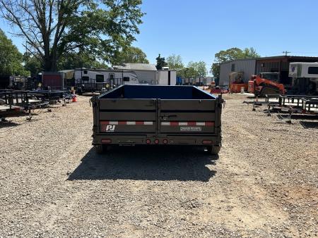 New 2026 PJ Trailers 7x14 TA (DT) 15.4K Dump Trailer