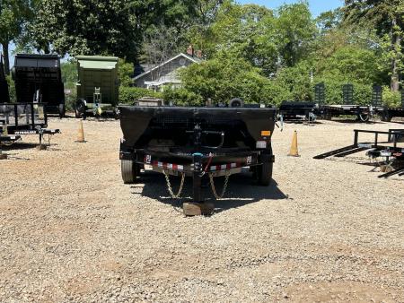 New 2026 PJ Trailers 7x14 TA (DT) 15.4K Dump Trailer