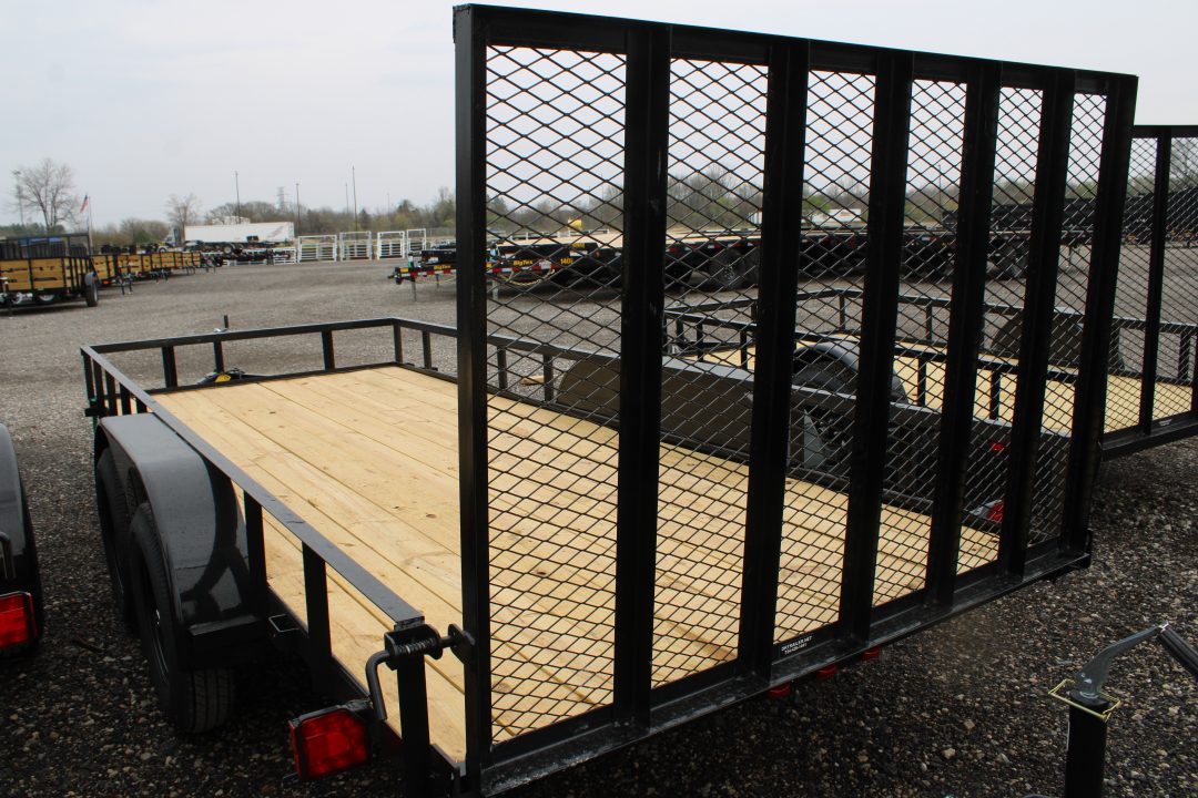New 2026 Carry-On 16' RG 7K GVWR STOCK ID 52915 Landscape Trailer