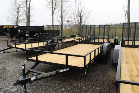 New 2026 Carry-On 16' RG 7K GVWR STOCK ID 52915 Landscape Trailer