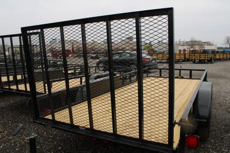 New 2026 Carry-On 16' RG 7K GVWR STOCK ID 52915 Landscape Trailer