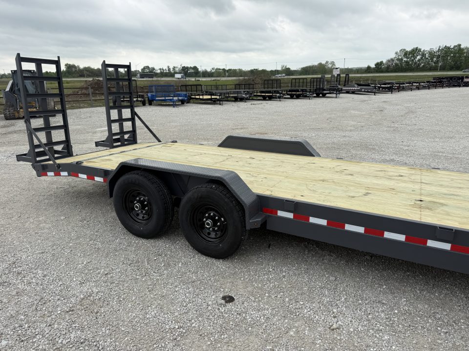 New 2026 Friesen Trailers 83X22ET Equipment Trailer
