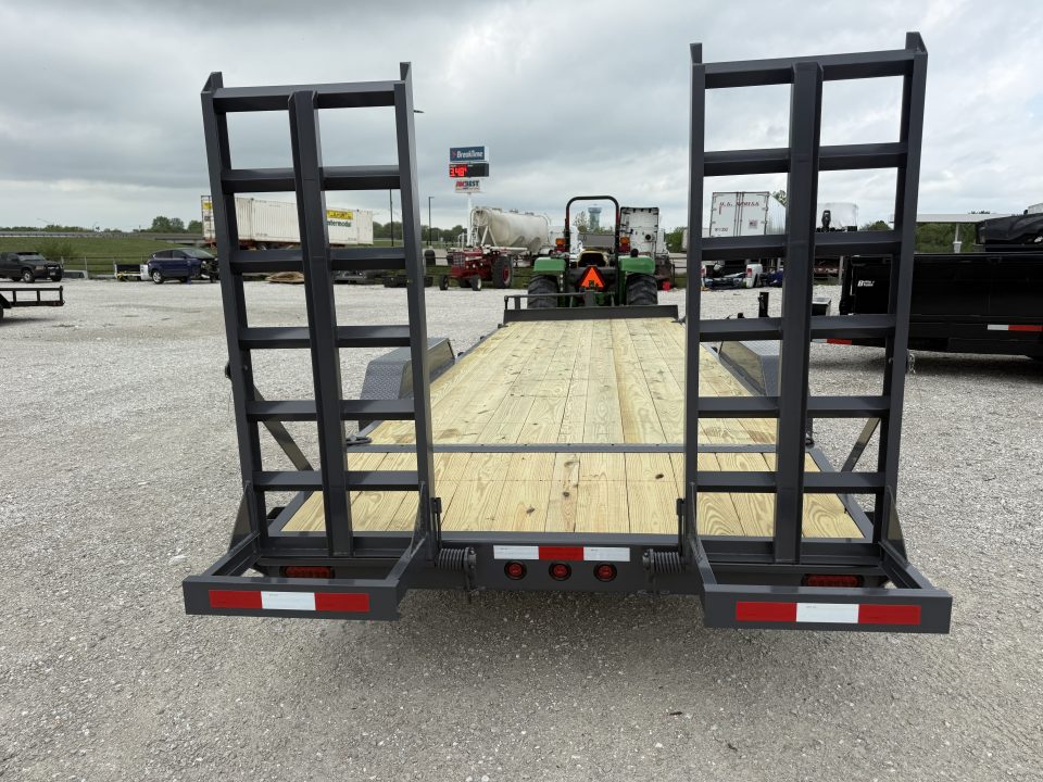 New 2026 Friesen Trailers 83X22ET Equipment Trailer