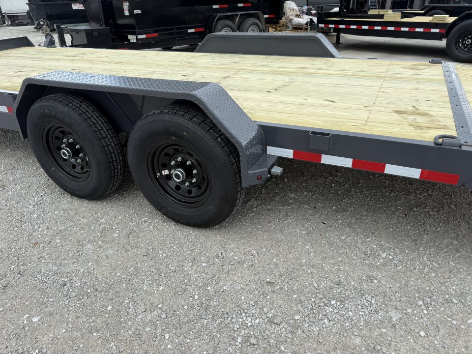 New 2026 Friesen Trailers 83X22ET Equipment Trailer