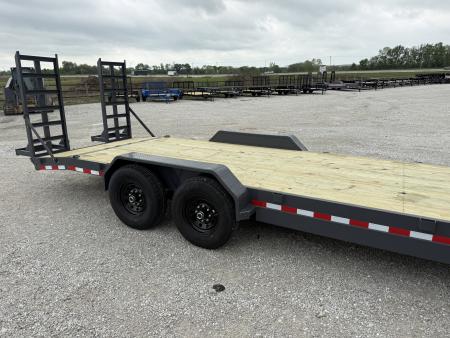 New 2026 Friesen Trailers 83X22ET Equipment Trailer