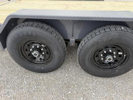 New 2026 Friesen Trailers 83X22ET Equipment Trailer