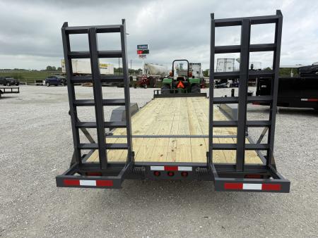 New 2026 Friesen Trailers 83X22ET Equipment Trailer