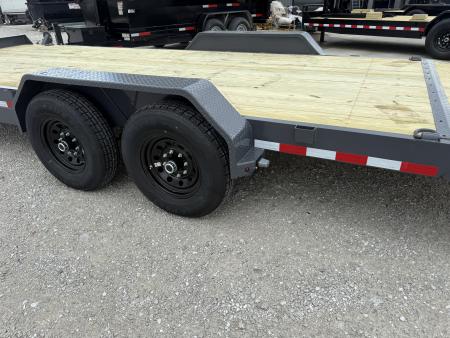 New 2026 Friesen Trailers 83X22ET Equipment Trailer