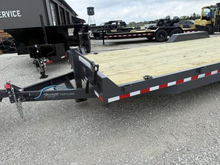 New 2026 Friesen Trailers 83X22ET Equipment Trailer
