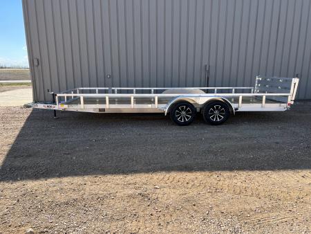 New 2026 H&H Trailers 20' Tandem Aluminum Utility Trailer