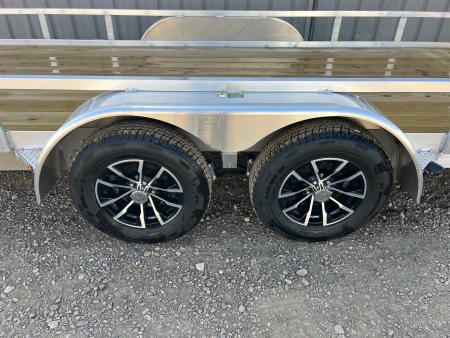 New 2026 H&H Trailers 20' Tandem Aluminum Utility Trailer