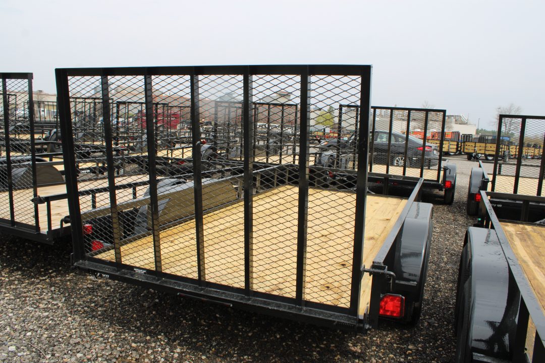 New 2026 Carry-On 14' RG 7K GVWR STOCK ID 52918 Landscape Trailer