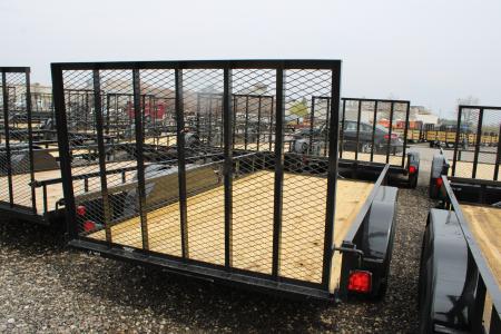 New 2026 Carry-On 14' RG 7K GVWR STOCK ID 52918 Landscape Trailer