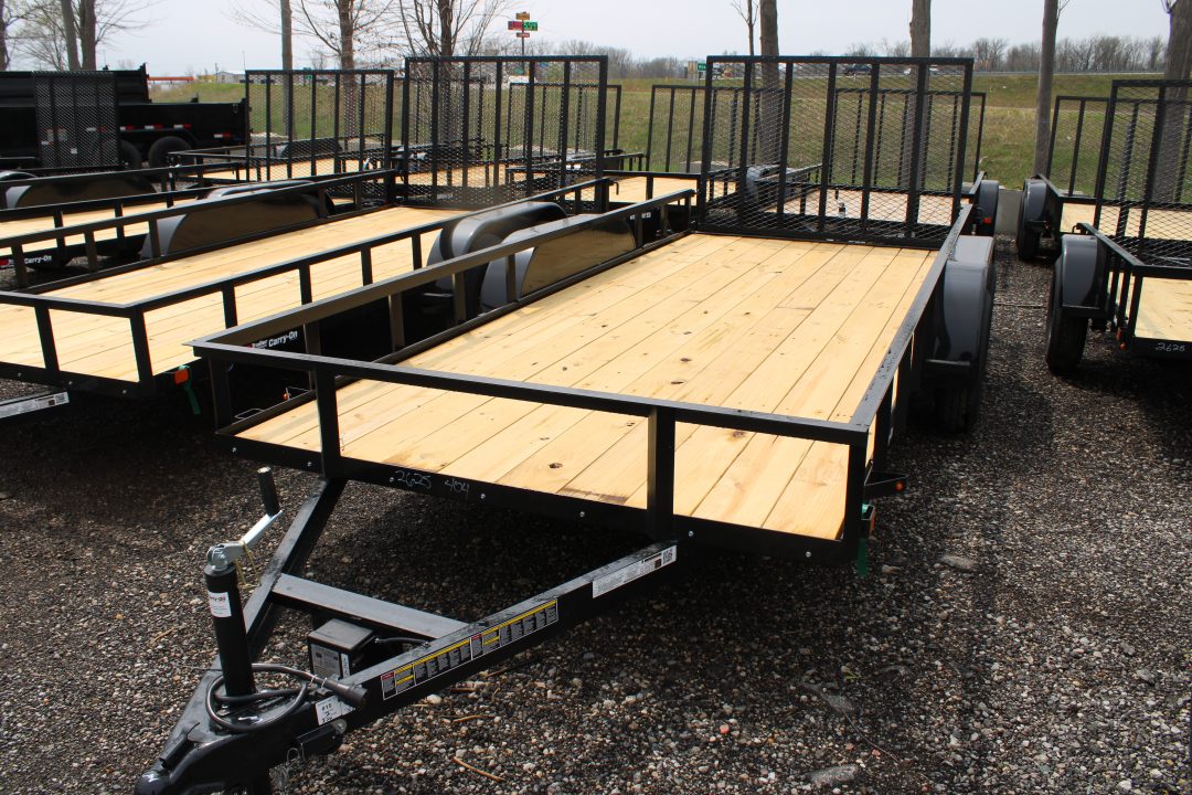 New 2026 Carry-On 16' RG 7K GVWR STOCK ID 52928 Landscape Trailer