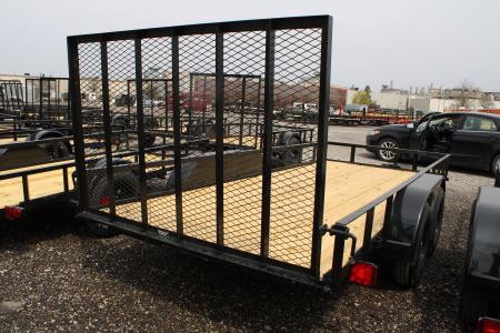 New 2026 Carry-On 16' RG 7K GVWR STOCK ID 52928 Landscape Trailer