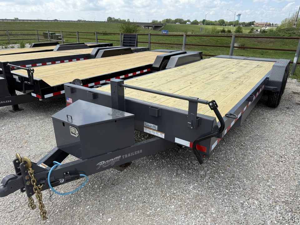 New 2026 Friesen Trailers 83X22ET Equipment Trailer