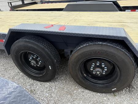 New 2026 Friesen Trailers 83X22ET Equipment Trailer