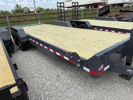 New 2026 Friesen Trailers 83X22ET Equipment Trailer