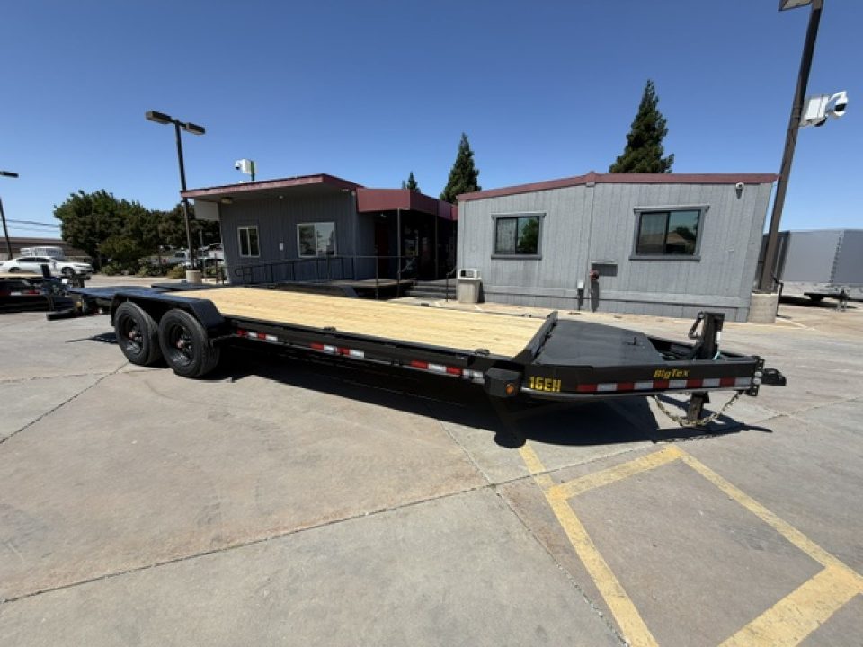 New 2026 Big Tex Trailers 16EH-22D3A-MR 7FT X 22FT 17.6K GVW Car Hauler