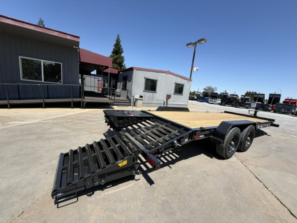 New 2026 Big Tex Trailers 16EH-22D3A-MR 7FT X 22FT 17.6K GVW Car Hauler