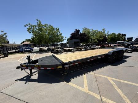 New 2026 Big Tex Trailers 16EH-22D3A-MR 7FT X 22FT 17.6K GVW Car Hauler
