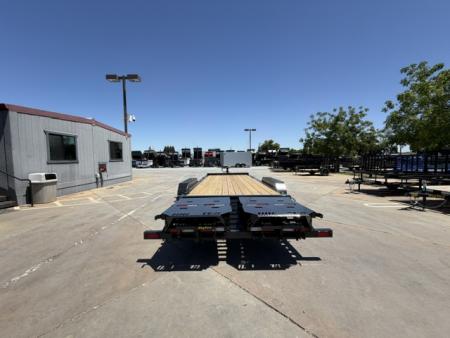 New 2026 Big Tex Trailers 16EH-22D3A-MR 7FT X 22FT 17.6K GVW Car Hauler