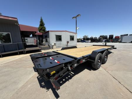 New 2026 Big Tex Trailers 16EH-22D3A-MR 7FT X 22FT 17.6K GVW Car Hauler