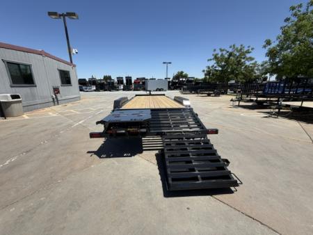 New 2026 Big Tex Trailers 16EH-22D3A-MR 7FT X 22FT 17.6K GVW Car Hauler